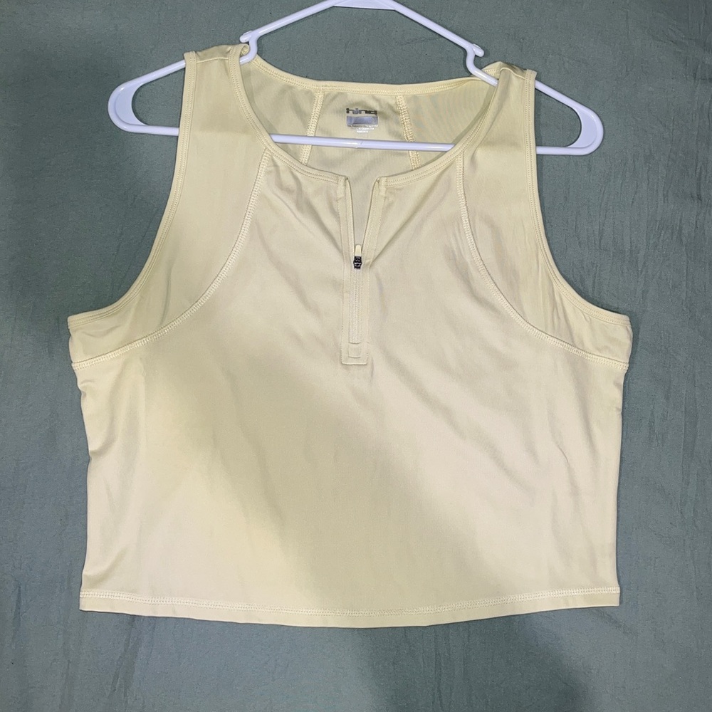 Yellow Hind Golf/Workout Shirt (Size L)